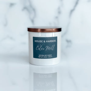 Cider Mill 100% Soy Candle